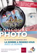 concours photo La Somme a rendez-vous avec le monde. Du 17 avril au 15 septembre 2014. 